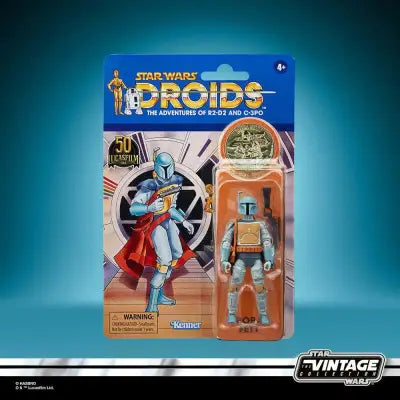 SW VINTAGE BOBA FETT DROIDS