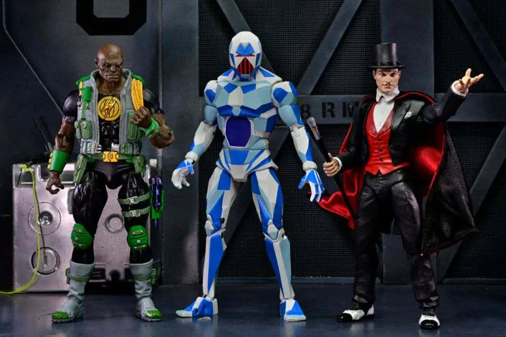 KING FEATURES DEFENDERS EARTH S2 SET (3)