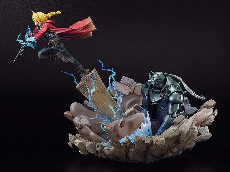 FULLMETAL ALCH EDWARD&ALPHONSE RESIN ST