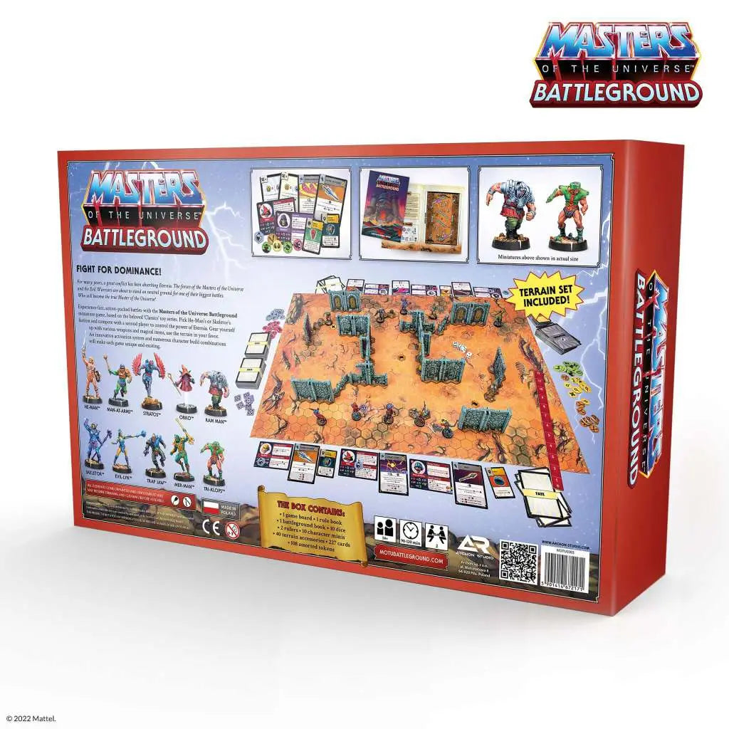 Masters Of The Universe: Battleground - Starter Set English Version