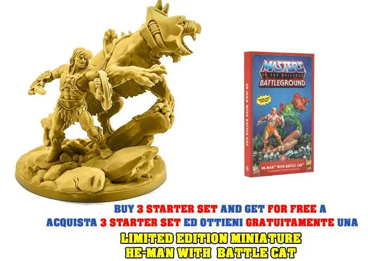 Masters Of The Universe: Battleground - Starter Set English Version