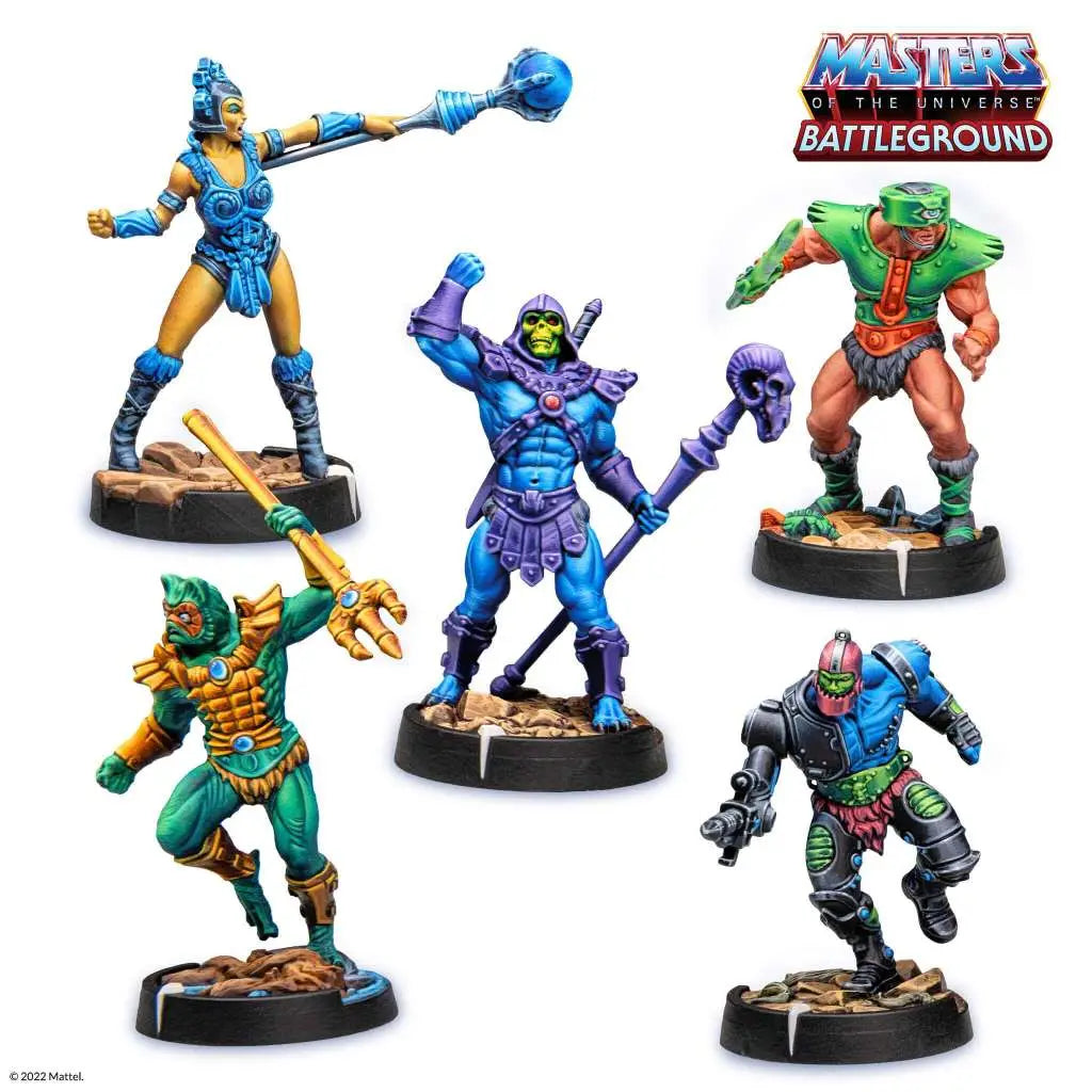 Masters Of The Universe: Battleground - Starter Set Deutsche Ausgabe