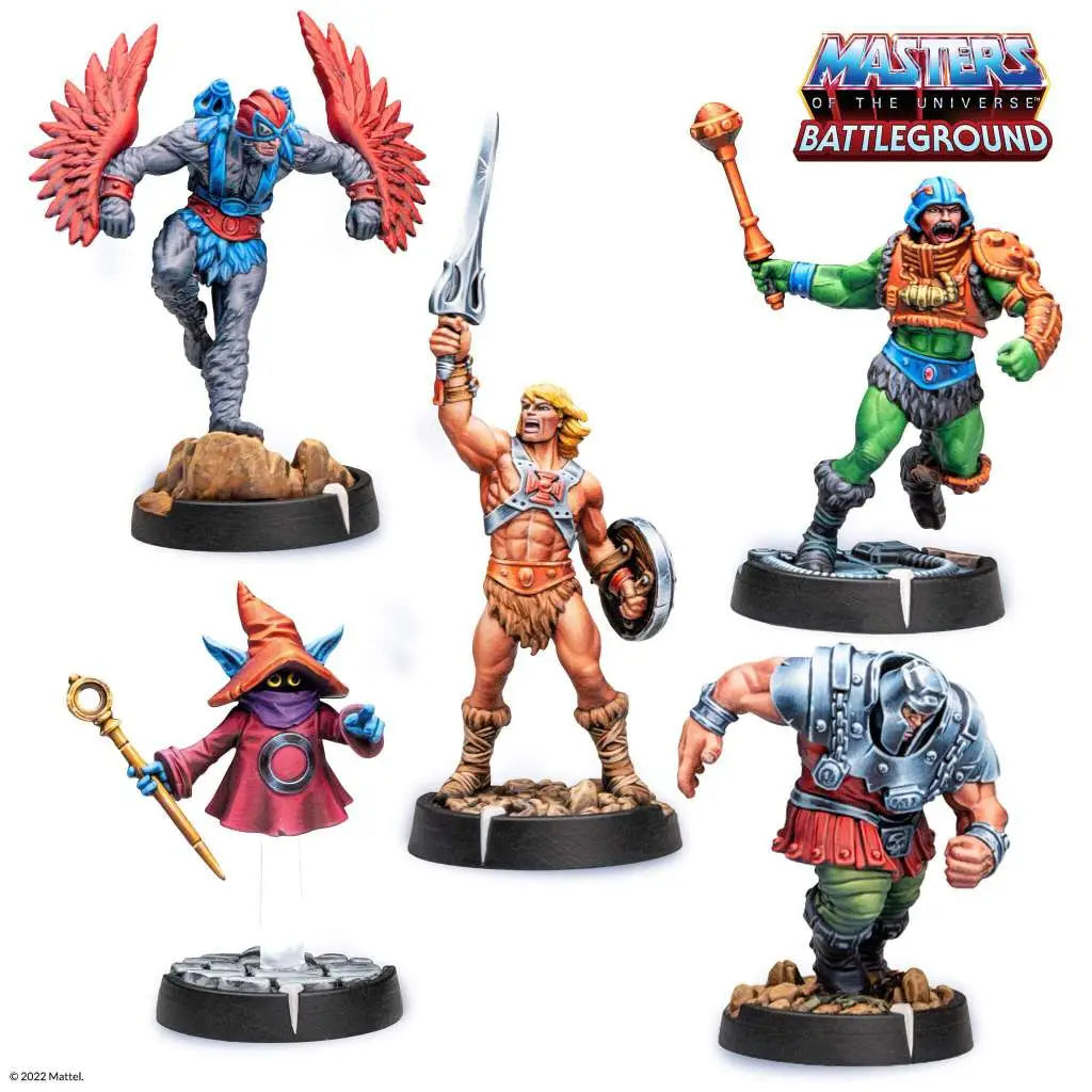 Masters Of The Universe: Battleground - Starter Set Edición Española
