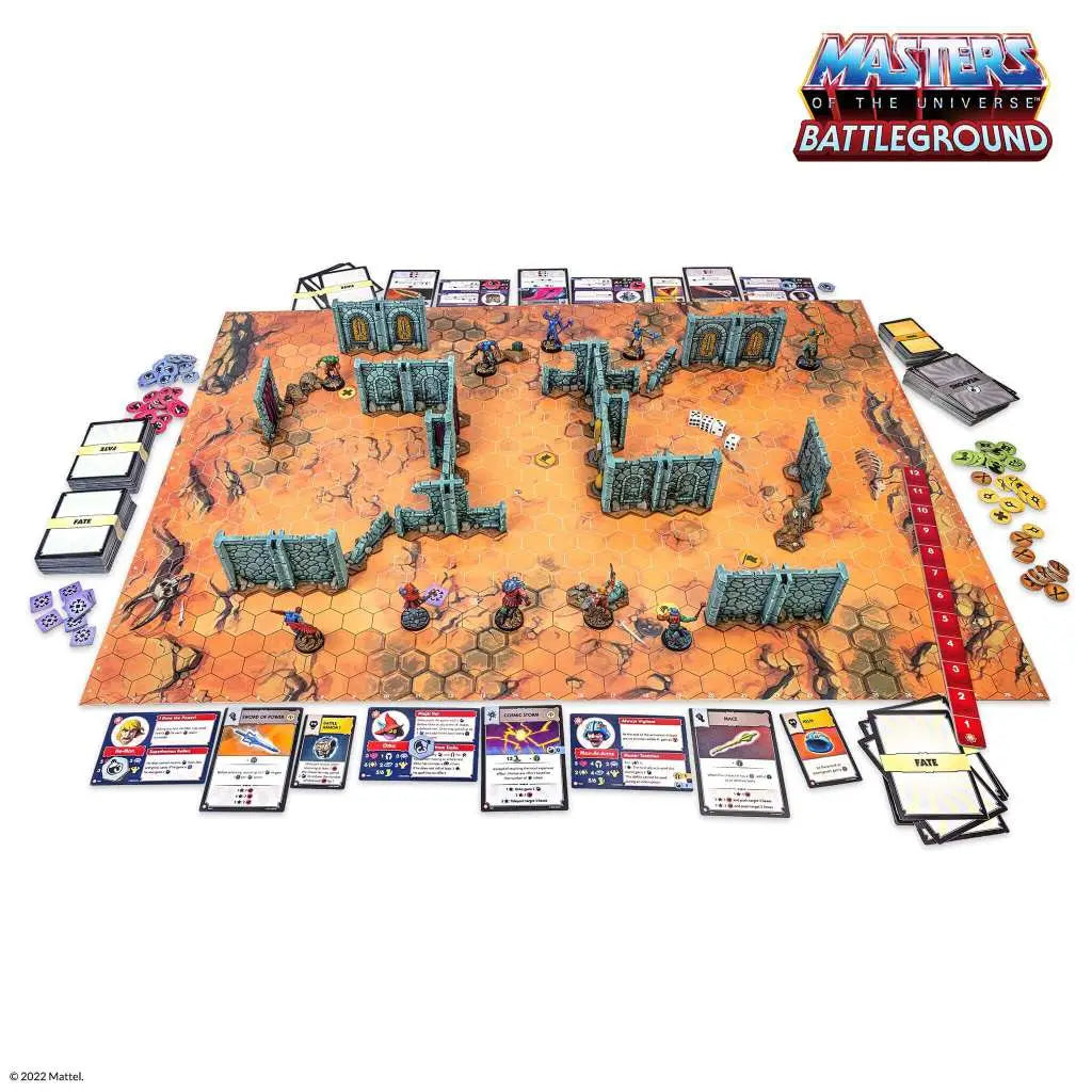 Masters Of The Universe: Battleground - Starter Set Edición Española