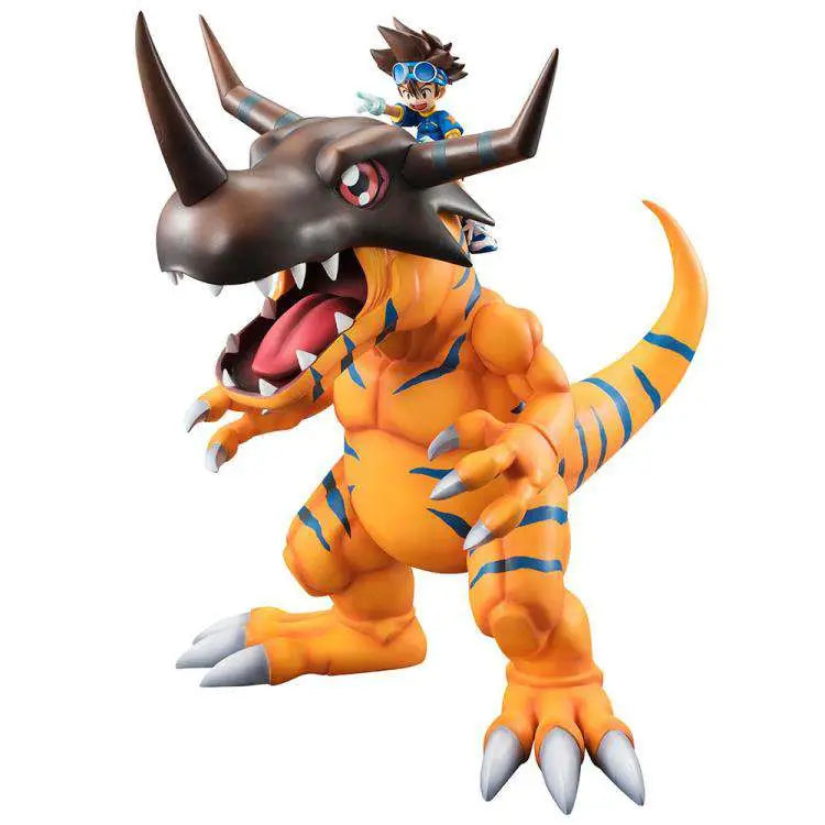 DIGIMON GREYMON & TAICHI GEM RE-RUN