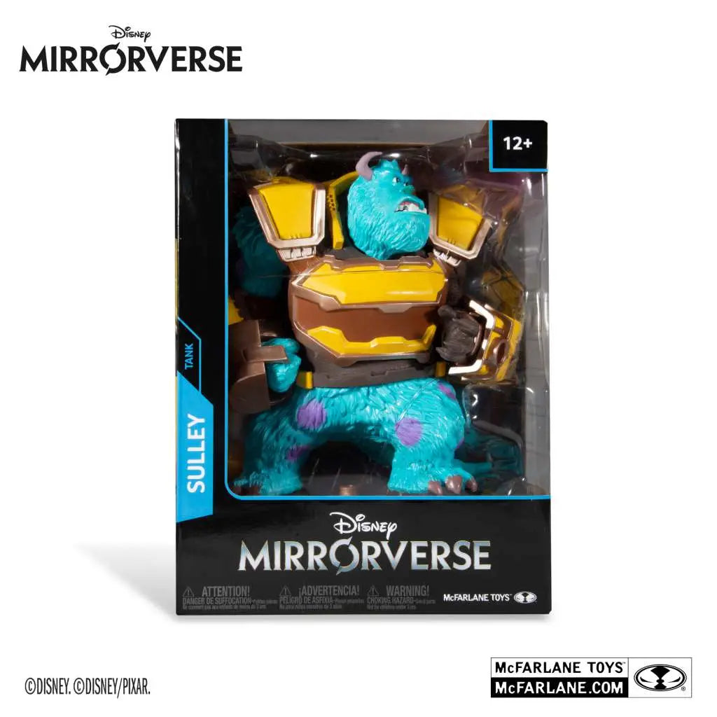 DISNEY MIRROR 12INCH SULLEY AF