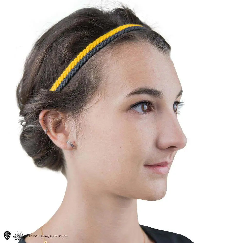 HP HUFFLEPUFF DOUBLE HEADBAND&CLIP SET