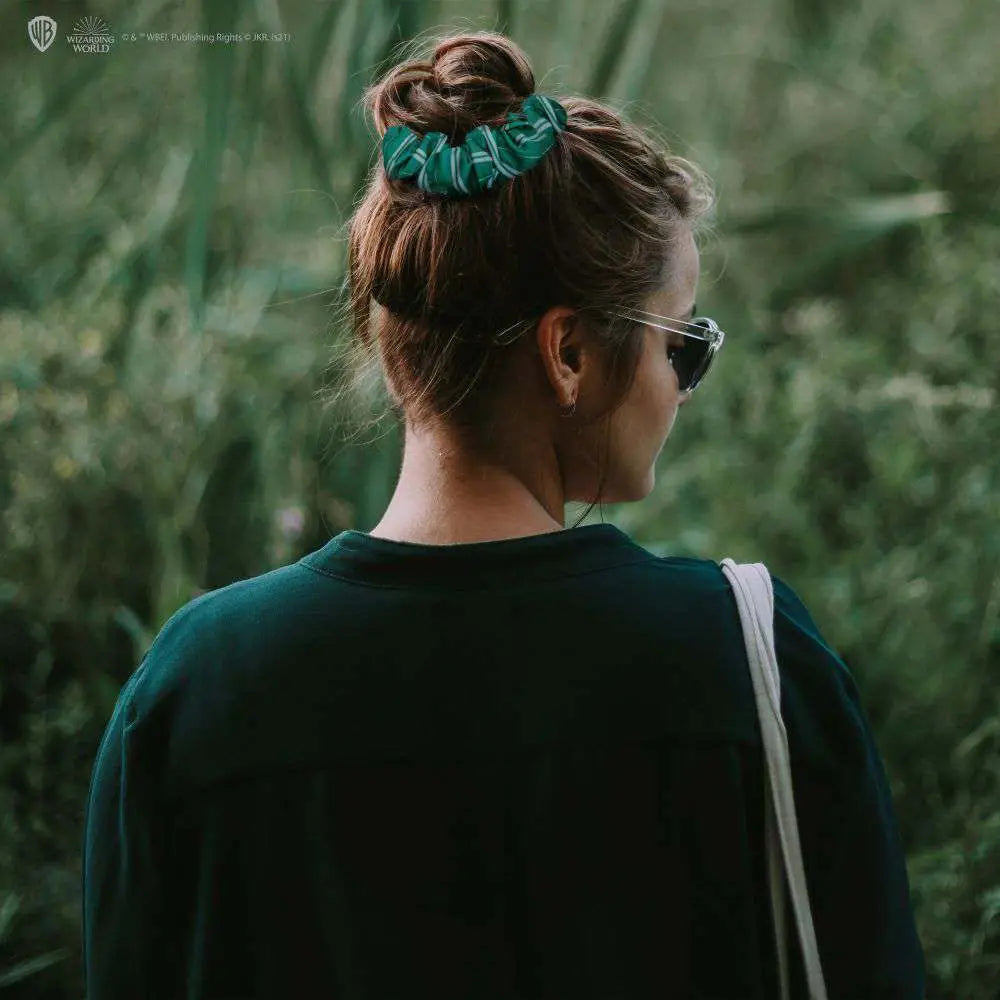 HP SLYTHERIN HEADBAND&SCRUNCHY SET