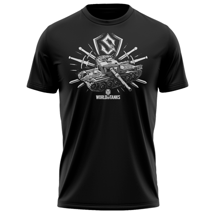 World of Tanks Sabaton - Tank Logo Limited Edition T-shirt Black, 3XL