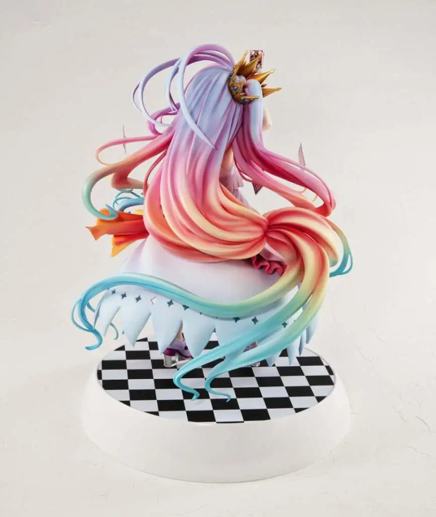 NO GAME NO LIFE SHIRO DRESS VER STATUE