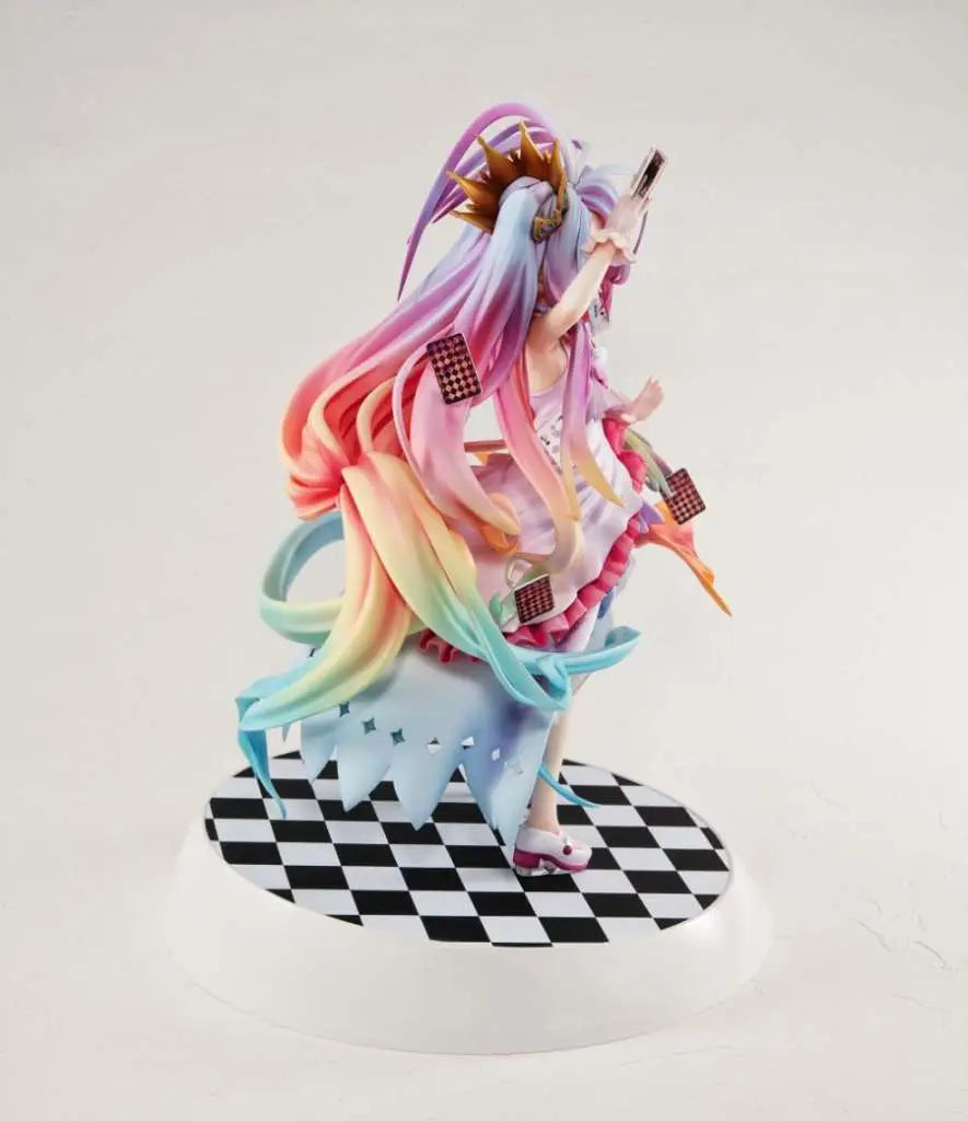 NO GAME NO LIFE SHIRO DRESS VER STATUE