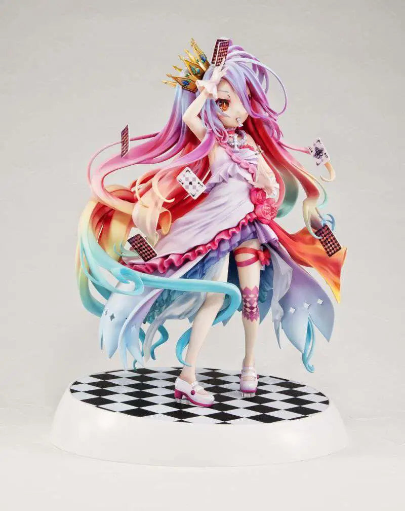 NO GAME NO LIFE SHIRO DRESS VER STATUE