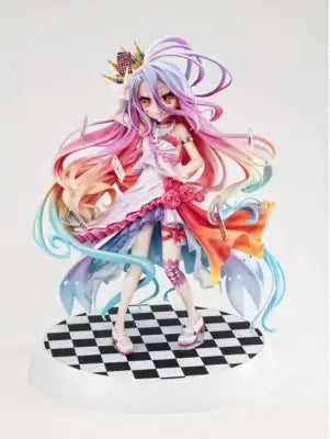NO GAME NO LIFE SHIRO DRESS VER STATUE