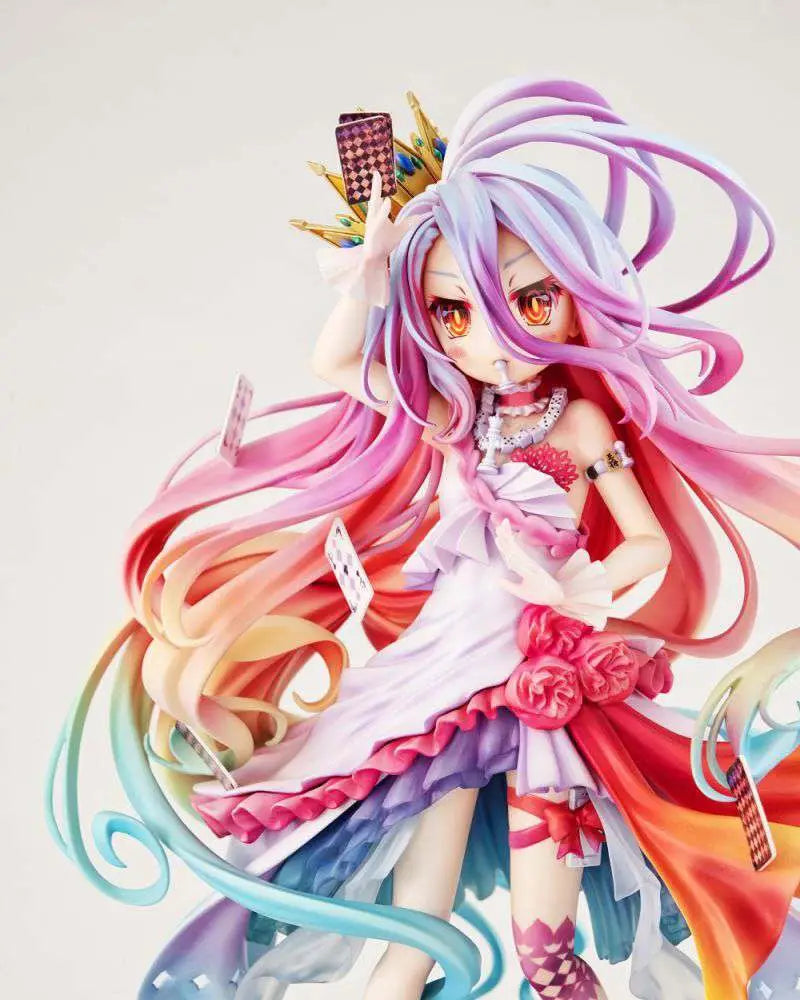 NO GAME NO LIFE SHIRO DRESS VER STATUE