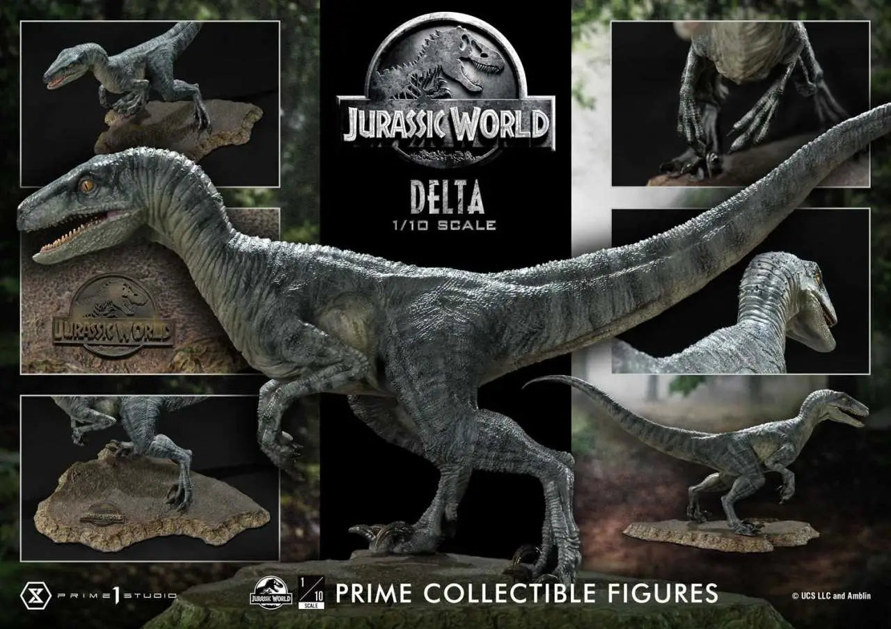 JURASSIC WORLD DELTA PRIME COLL STATUE