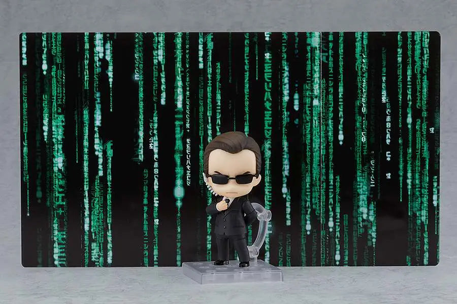 THE MATRIX AGENT SMITH NENDOROID