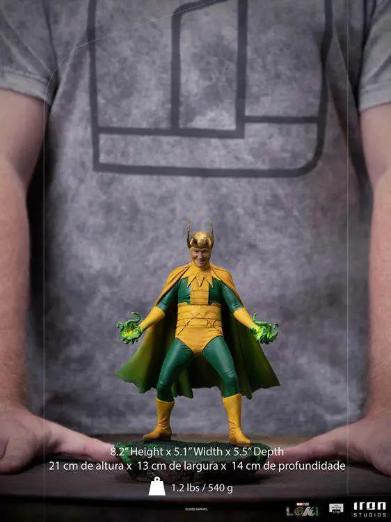 LOKI CLASSIC VARINAT 1/10 STATUE