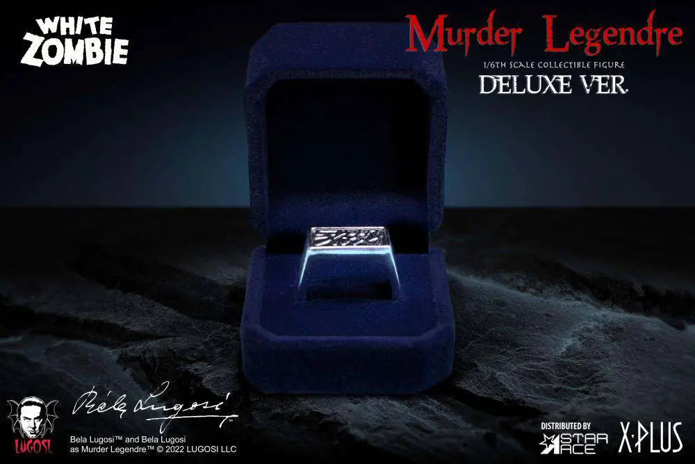 MURDER LEGENDRE BELA LUGOSI 1/6 B/W AF