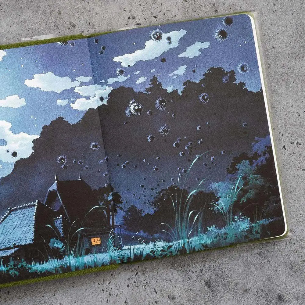 TOTORO PLUSH JOURNAL