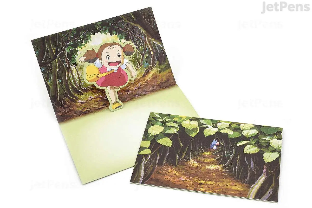 TOTORO POP-UP NOTECARDS SET (10)