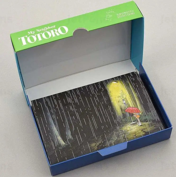TOTORO POP-UP NOTECARDS SET (10)