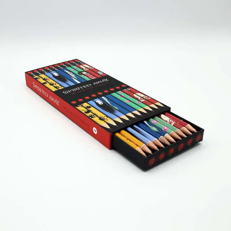 SPIRITED AWAY PENCILS SET