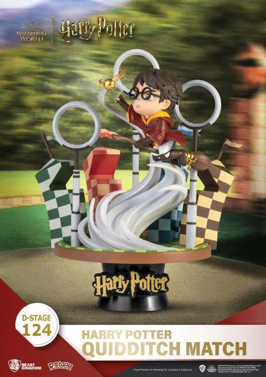 D-STAGE HP HARRY QUIDDITCH MATCH