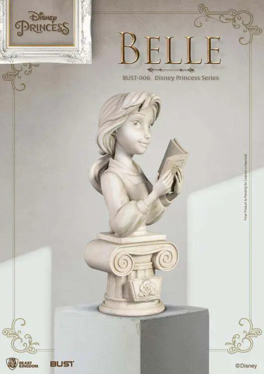 DISNEY PRINCESS BELLE BUSTO
