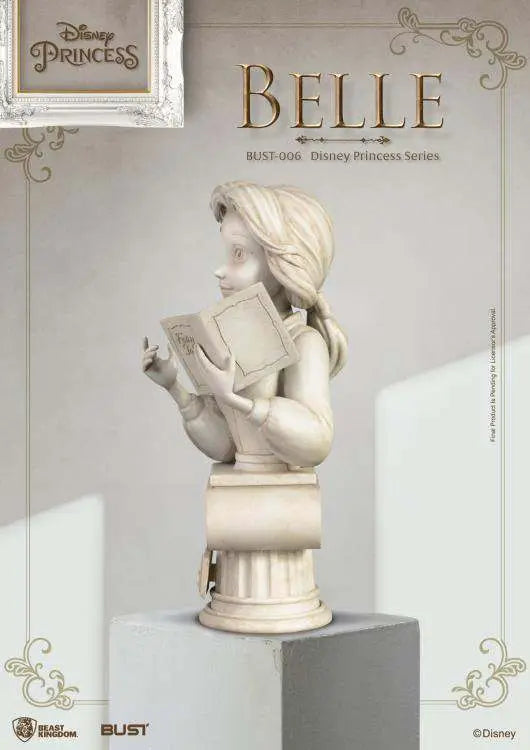 DISNEY PRINCESS BELLE BUSTO