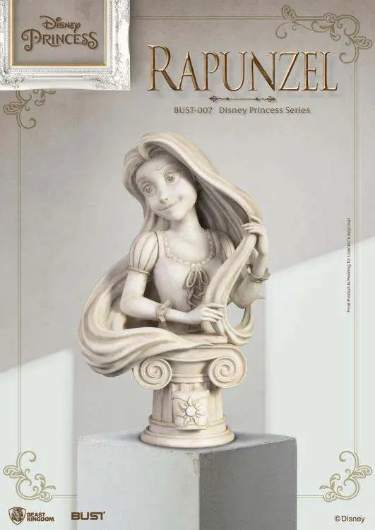 DISNEY PRINCESS RAPUNZEL BUSTO