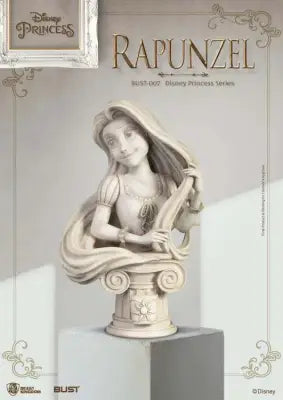 DISNEY PRINCESS RAPUNZEL BUSTO
