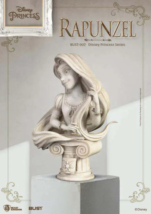 DISNEY PRINCESS RAPUNZEL BUSTO