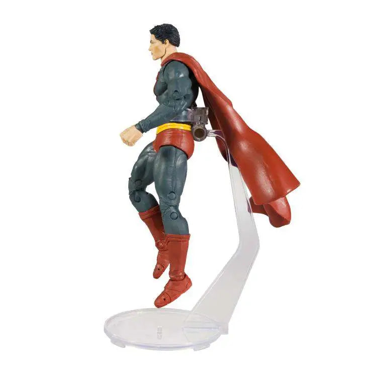 DC PAGE PUNCHERS SUPERMAN + COMIC 7IN