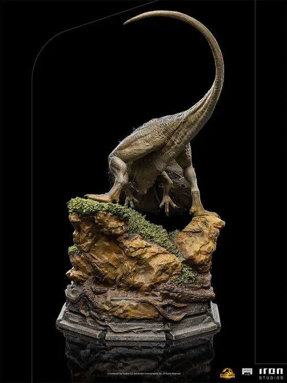 JW DILOPHOSAURUS 1/10 STATUE