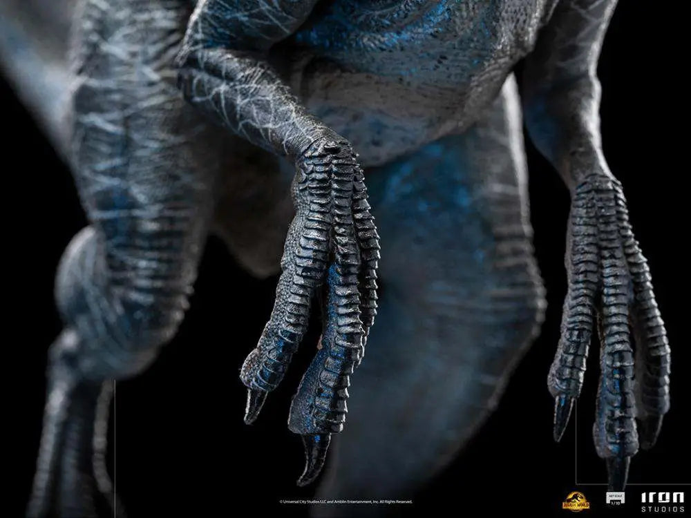 JW DOMINATION  BLUE 1/10 STATUE