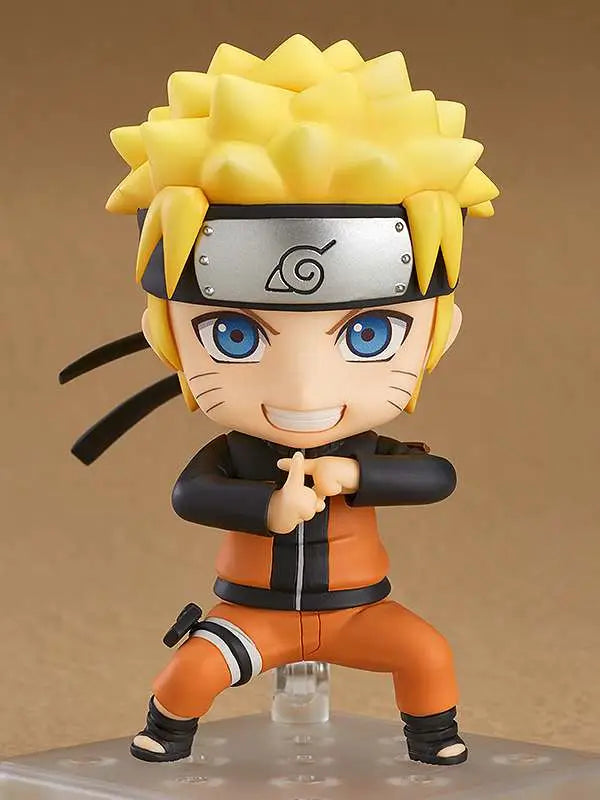 NARUTO UZUMAKI NENDOROID 4TH RERUN