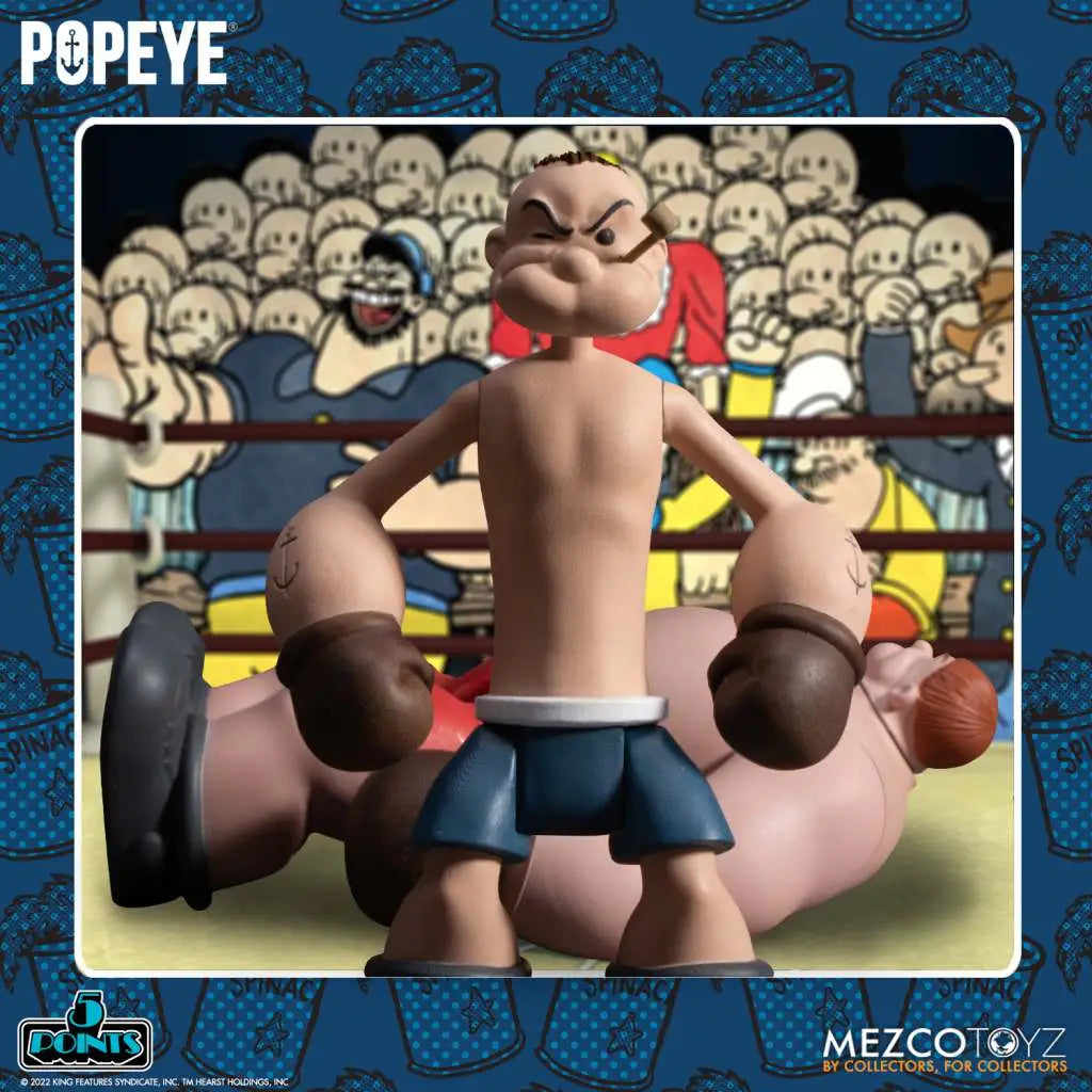 5 POINTS POPEYE & OXHEART BOX SET