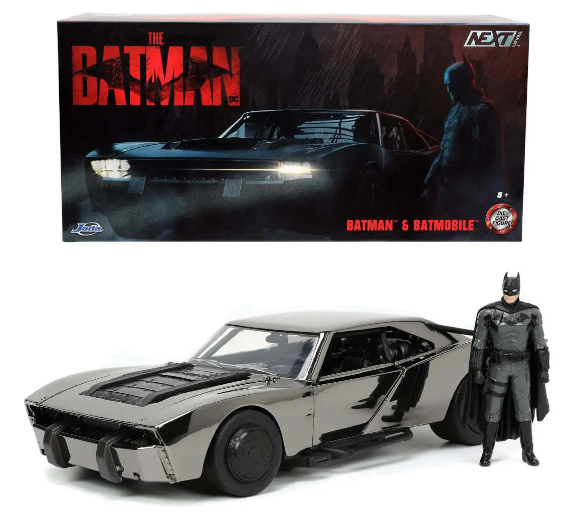 Batman 2022 - Batmobile With Batman - San Diego Comicon Variant - 1:24 Die-Cast Model Limited Edition