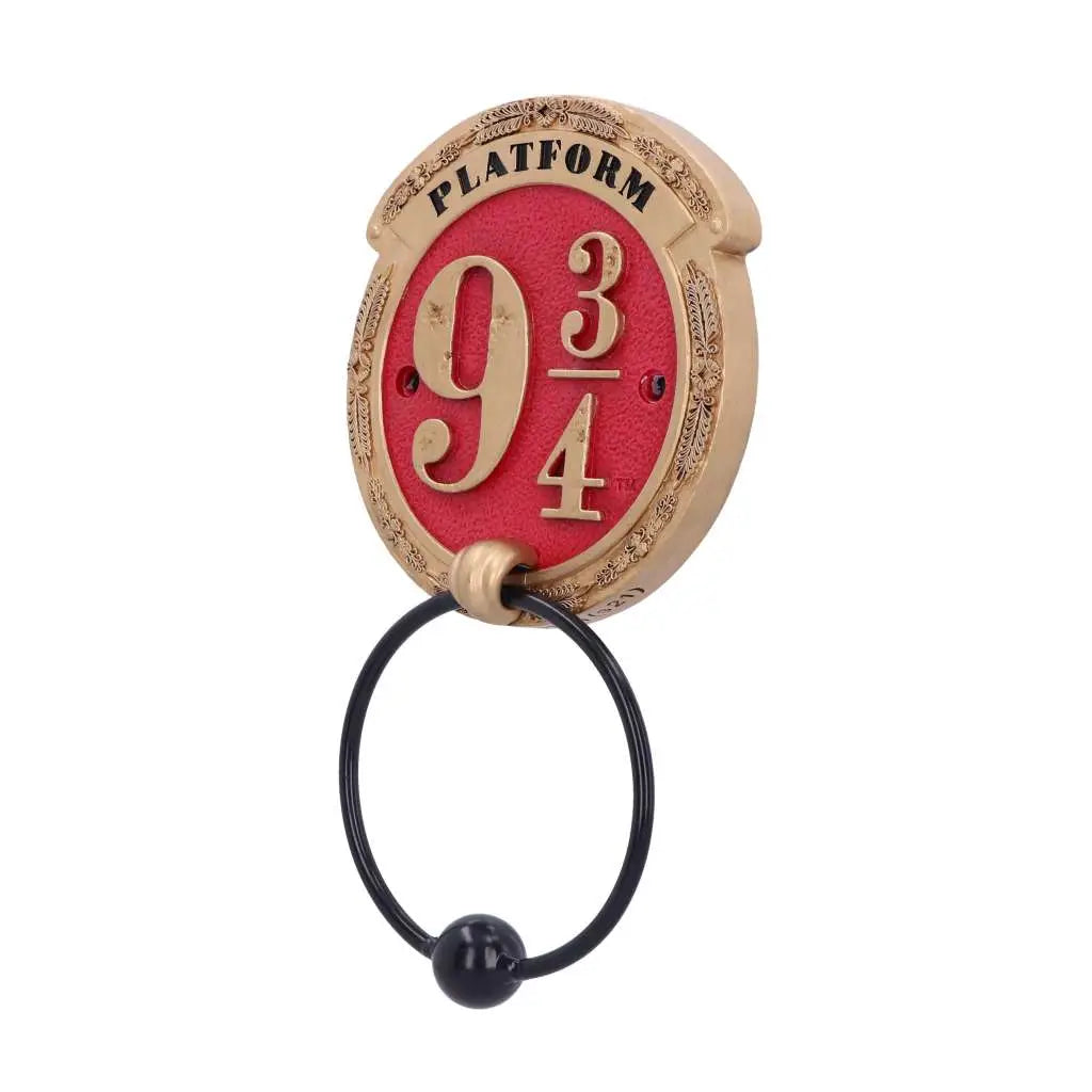 HARRY POTTER PLATFORM 9 3/4 DOOR KNOCKER