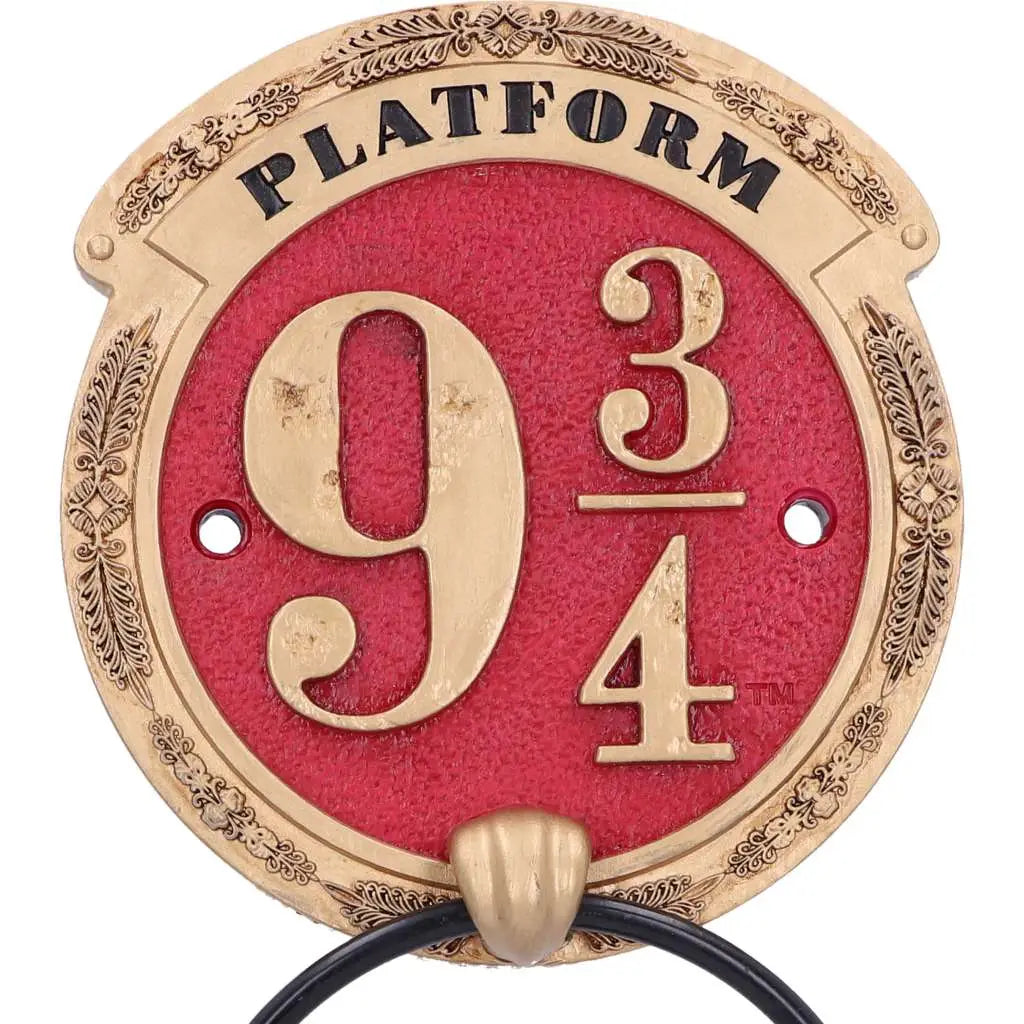HARRY POTTER PLATFORM 9 3/4 DOOR KNOCKER