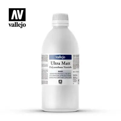 POLYURETHAN ULTRA MATT VARNISH 500 28653