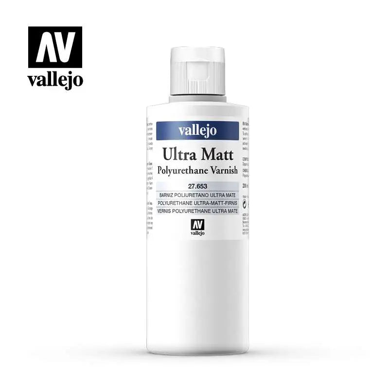 POLYURETHANE ULTRA MATT VARNISH 200 27653
