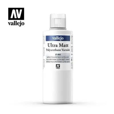 POLYURETHANE ULTRA MATT VARNISH 200 27653