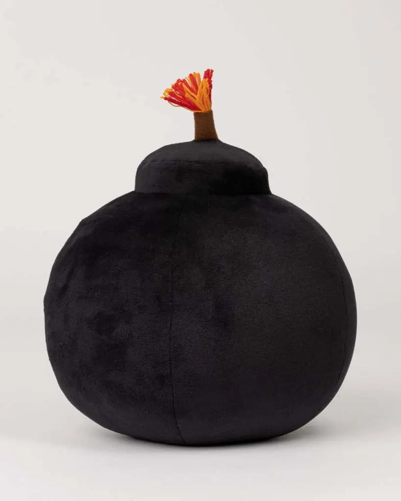 BOMBERMAN BOMB PLUSH WITH SOUND