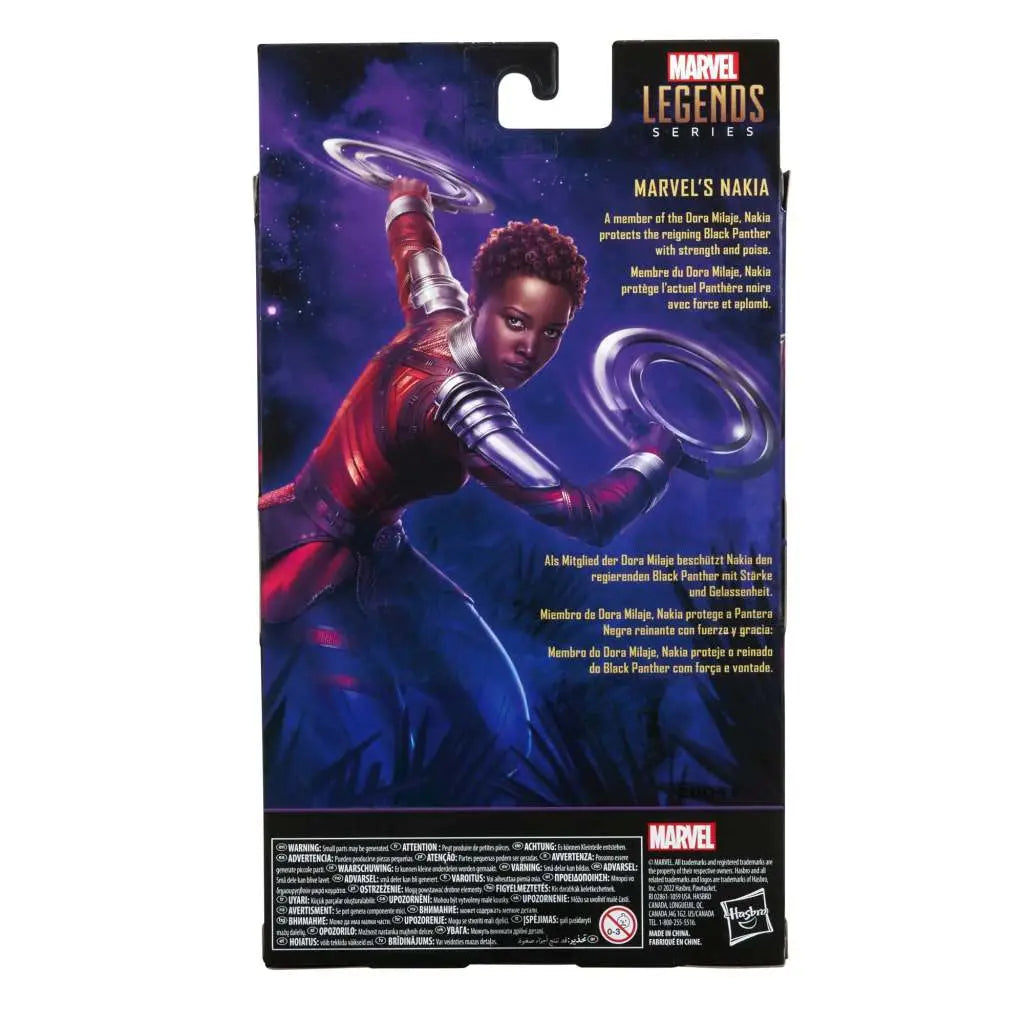 MARVEL LEGENDS BLP NAKIA AF