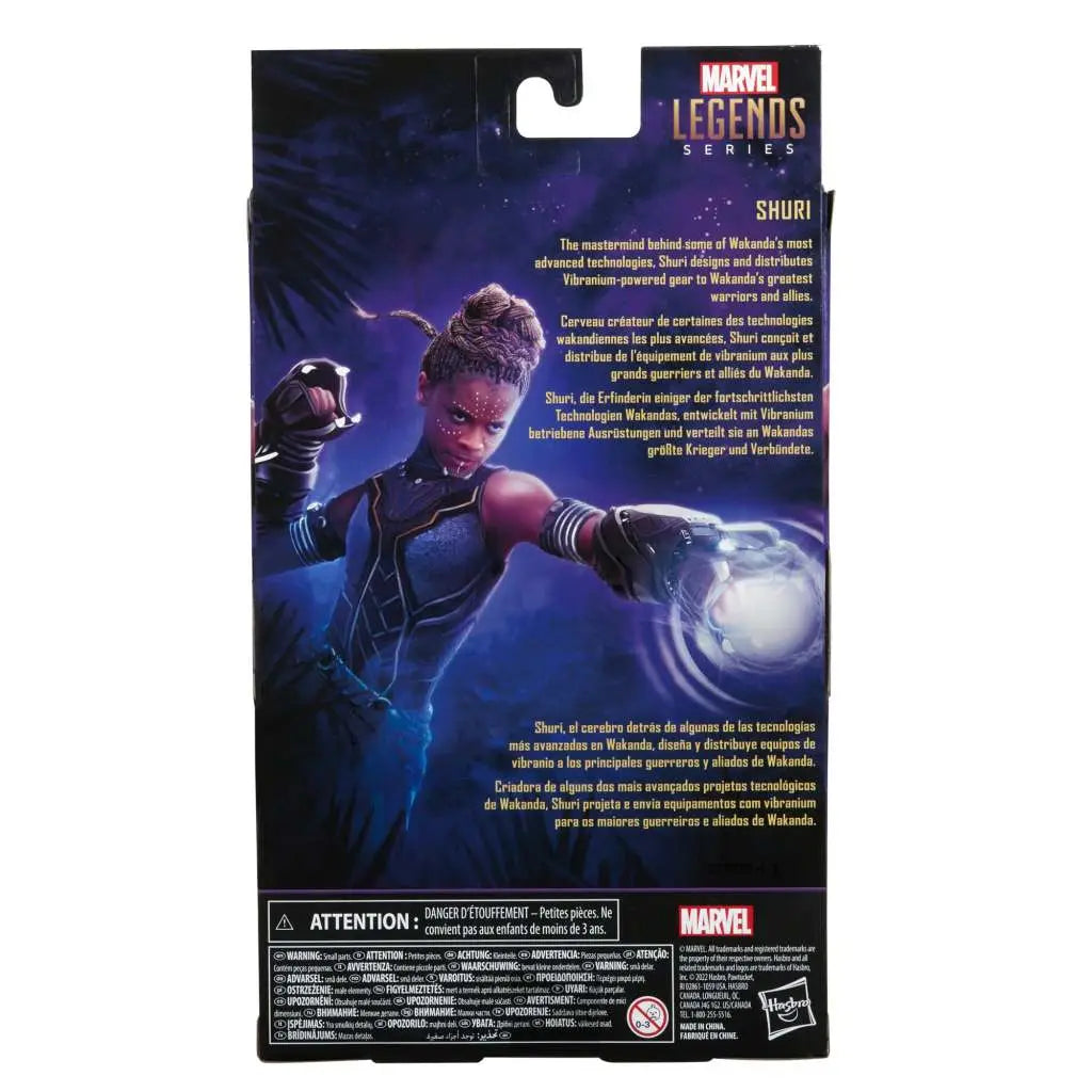 MARVEL LEGENDS BLP SHURI AF