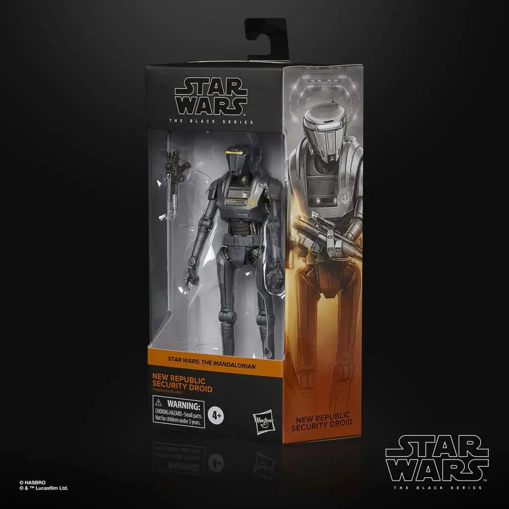 SW BL NEW REPUBLIC SECURITY DROID AF