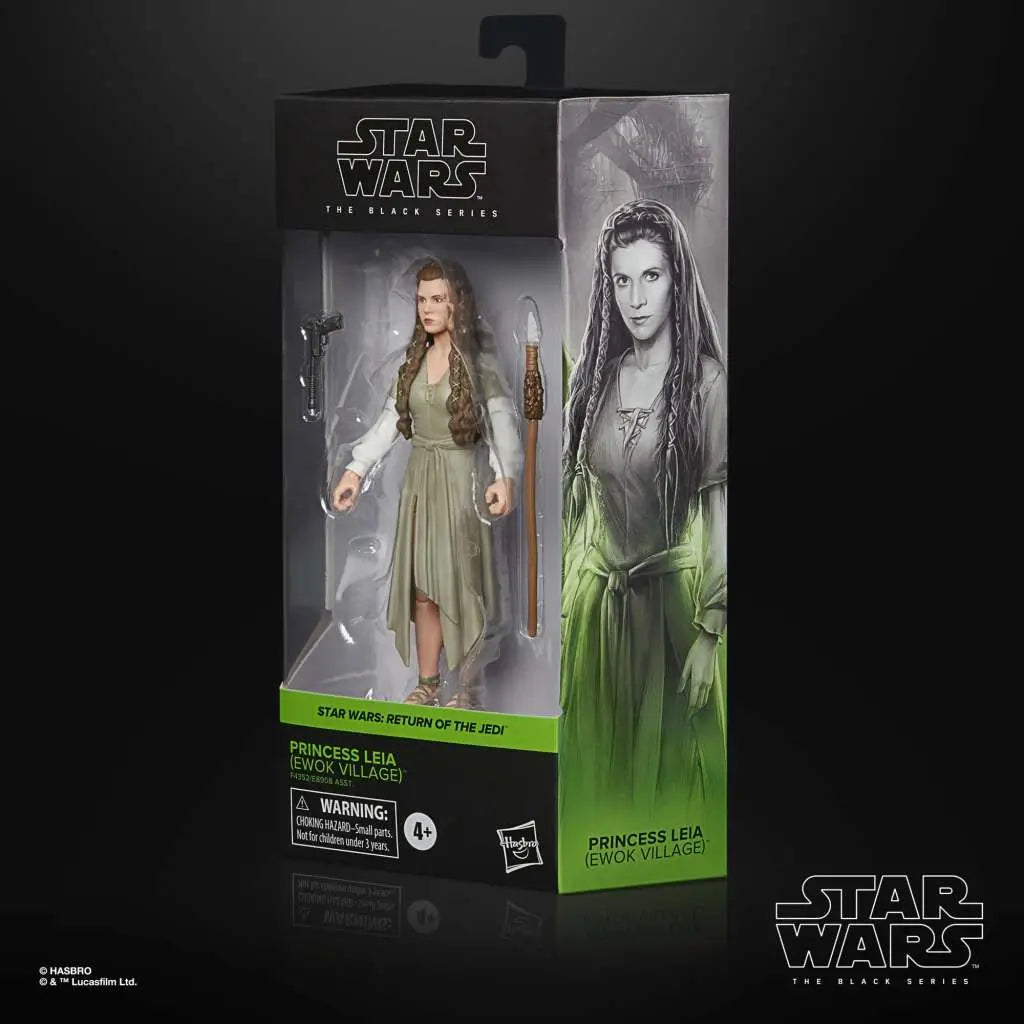 SW BL PRINCESS LEIA (EWOK VILLAGE) AF