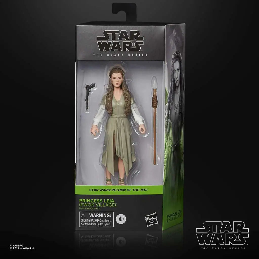 SW BL PRINCESS LEIA (EWOK VILLAGE) AF