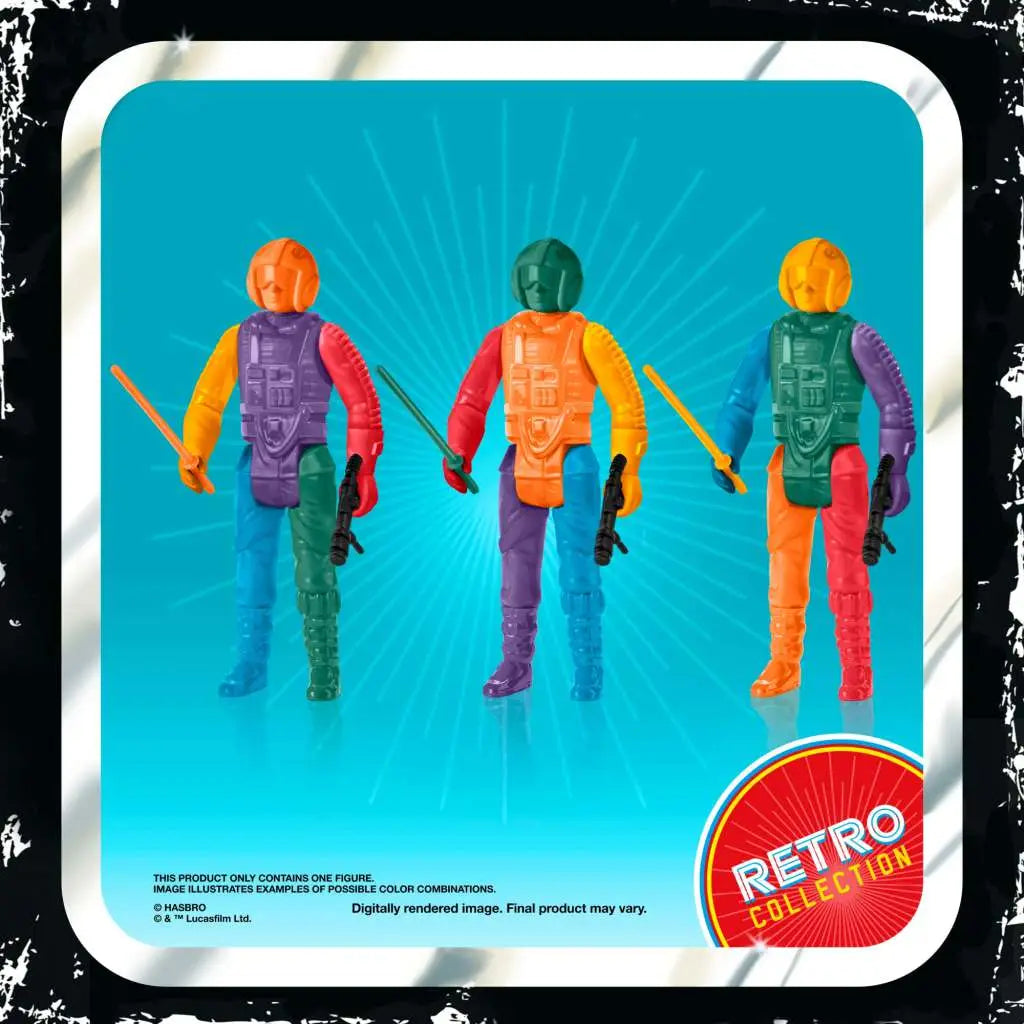 SW RETRO LUKE SKYWALKER(PROTOTYPE) AF